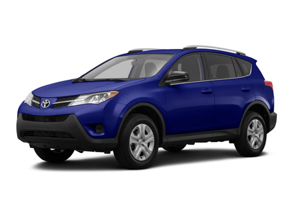 Used 2015 Blue Toyota RAV4 For Sale in Niagara Falls NY & Tonawanda NY